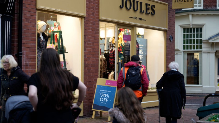 South Africa's The Foschini Group is expected to bid for bankrupt Joules, while M&S is set to close 67 full-line doors.
