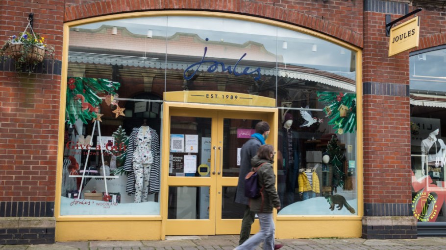 Joules appointed administrators after rescue talks fail, while Frasers is in advanced discussions to acquire tailor to royal court, Gieves & Hawkes.