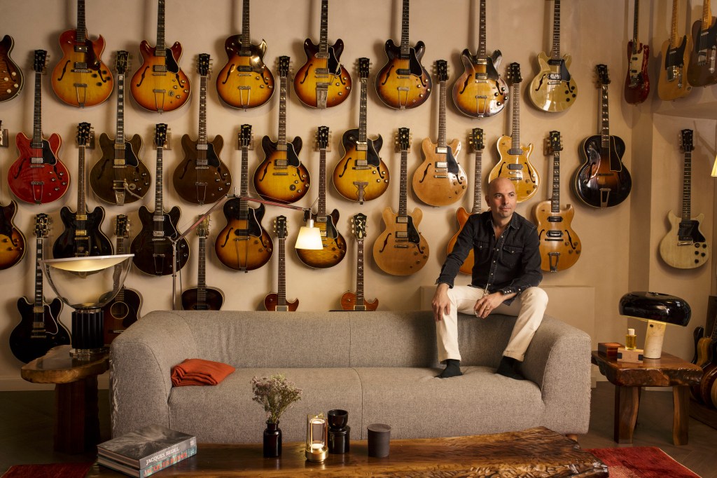 At Home With Julian Bedel: Fueguia 1833’s Founder on the Art of Crafting and Collecting