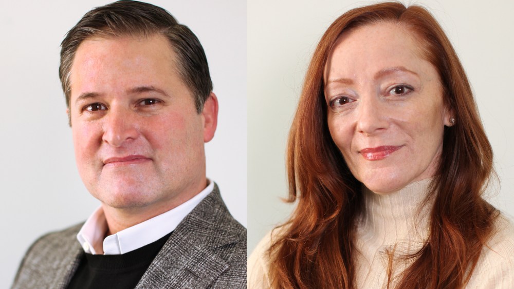 David Stuckey and Kimberly Fasting-Berg