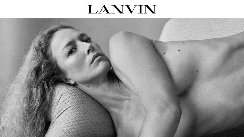 Lanvin fall 2022 ad campaign