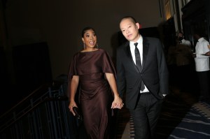 Regina Hall and Jason Wu