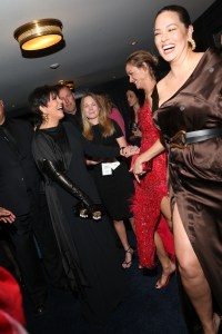 Kris Jenner, Amber Valetta and Ashley Graham