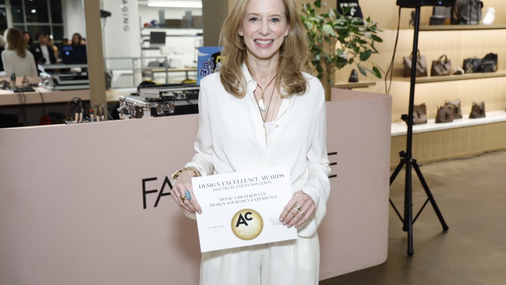 Monica Rich Kosann at the Accessories Council Design Excellence Awards.