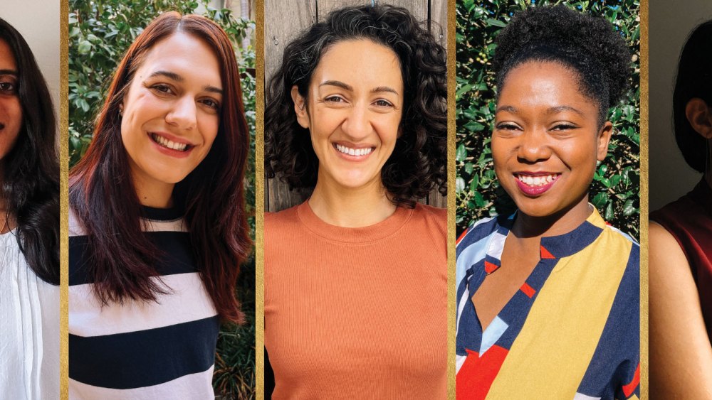 From left: Sandya Subramanian, Sarah Burnett, Marina LaForgia, Sikoya Ashburn, Margot Wohl