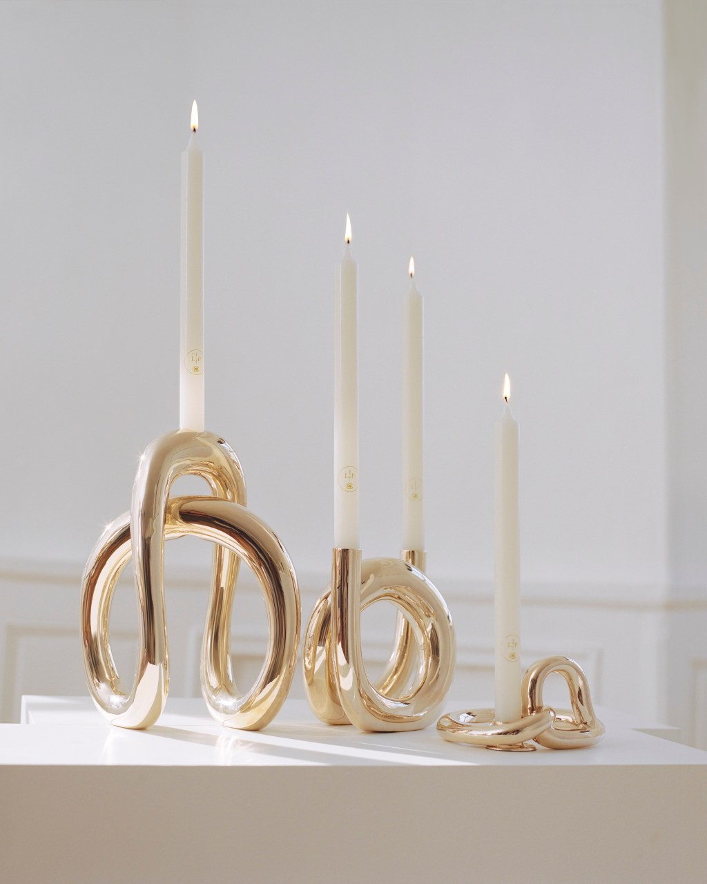 Loro Piana Partners With Charlotte Chesnais on Sculptural Candle Holders