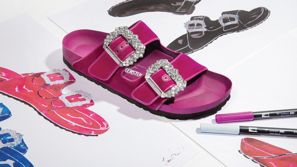 Manolo Blahnik, Birkenstock, FNAA, collaboration