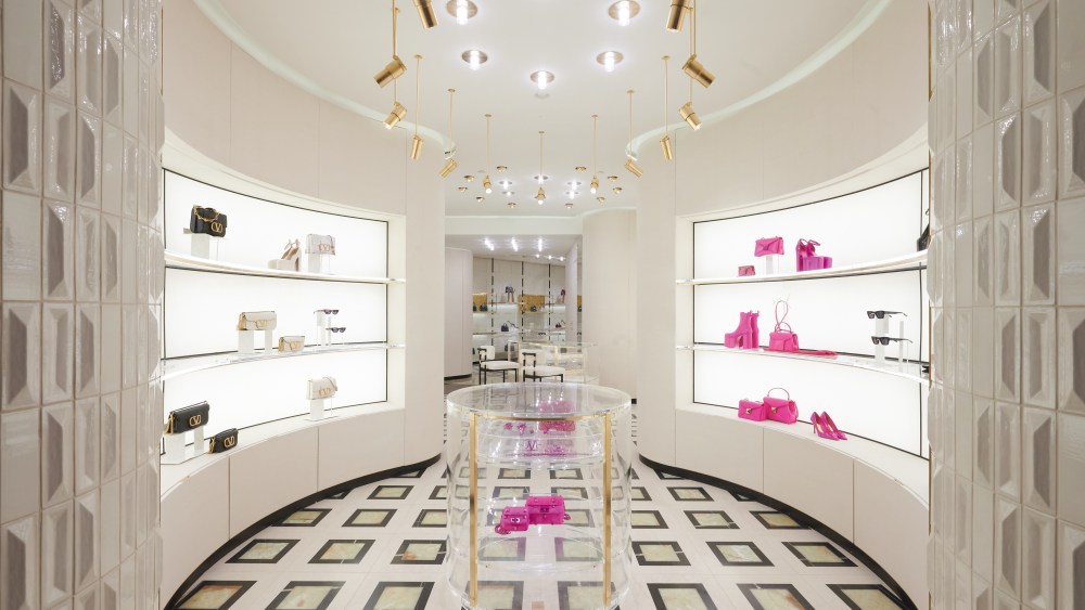 Inside Valentino's New Store Concept