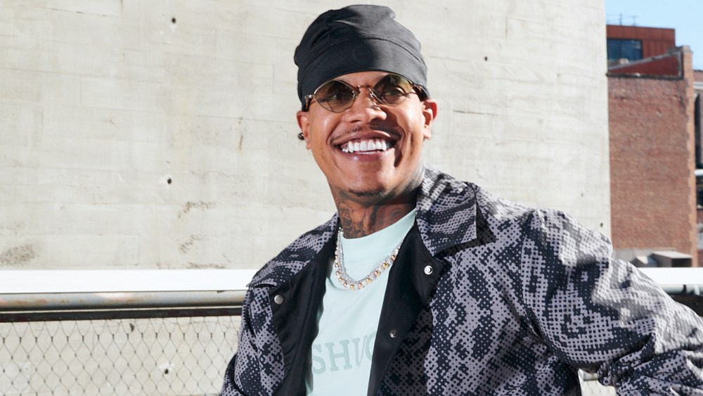 Marcus Stroman in pieces from his Shugo collection.