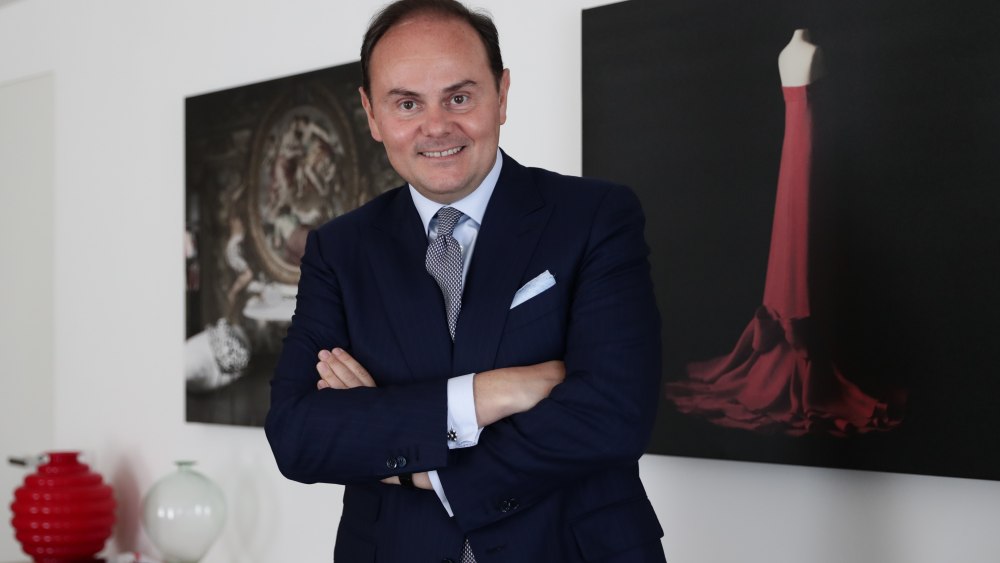 Matteo Lunelli, ceo of Lunelli Group, president of Altagamma and winner of the 2022 edition of the EY Award "Entrepreneur of the Year."