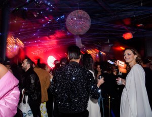 The scene at the Moda Operandi One Night Only Party.