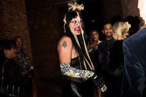 The scene at the Thierry Mugler: Couturissime Exhibition Opening Night at Brooklyn Museum.