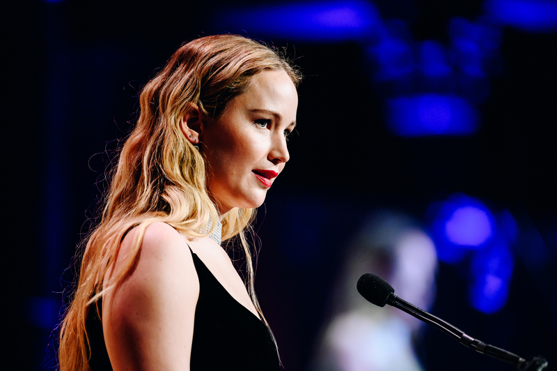 Jennifer Lawrence at The 2022 Gotham Awards held at Cipriani Wall Street on November 28, 2022 in New York City.