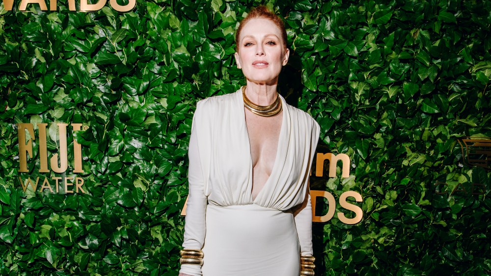 Julianne Moore at The 2022 Gotham Awards held at Cipriani Wall Street on November 28, 2022 in New York City.