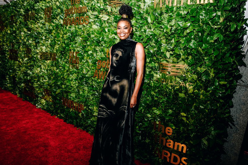 Gabrielle Union at The 2022 Gotham Awards held at Cipriani Wall Street on November 28, 2022 in New York City.