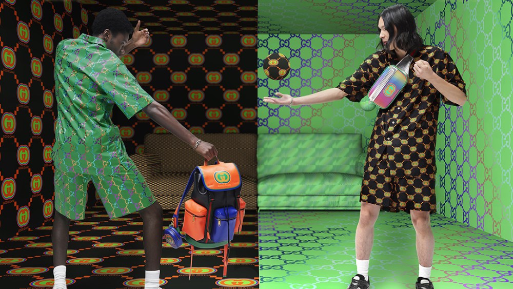 Gucci debuts Good Game capsule collection.