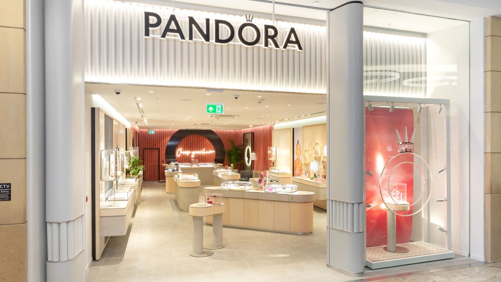 Pandora retail concept