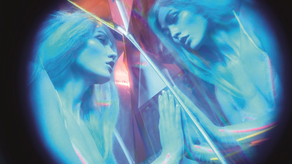 Karlie Kloss as "The Tech Savant" in the new Pirelli calendar.