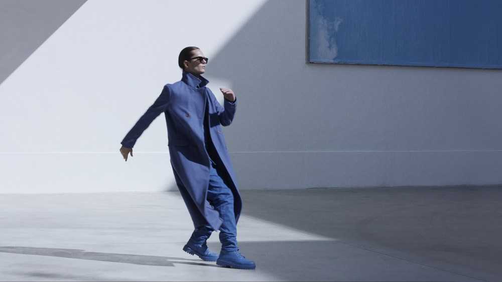 A frame from the ad campaign video for the 103rd edition of Pitti Uomo running Jan. 10 to 13.