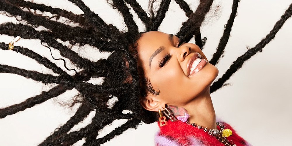 Teyana Taylor as Xeomin's brand ambassador