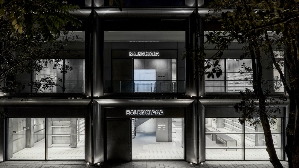 Balenciaga in Miami Design District