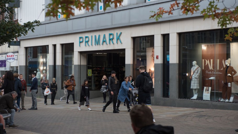 Primark parent Associated British Foods warned of combined $2 Bn inflation hit this year and next amid an ongoing weak consumer backdrop.
