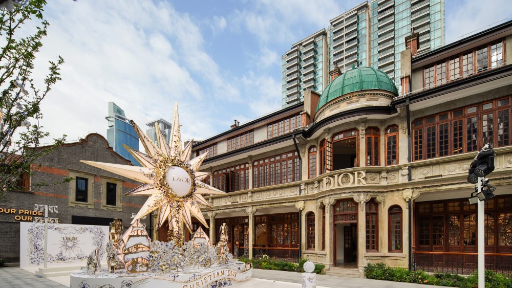 Dior pop-up at Zhangyuan