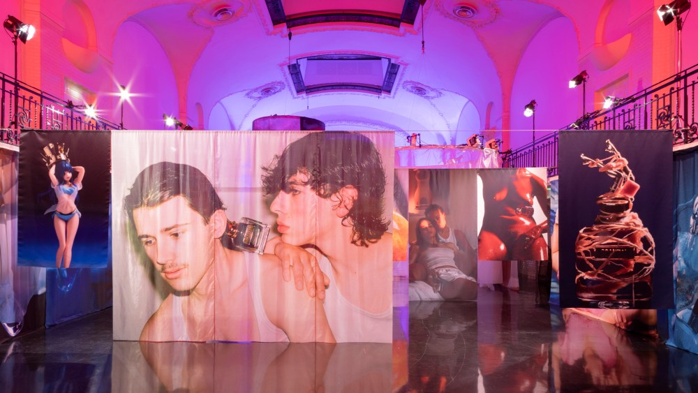 Jean Paul Gaultier perfume exhibition