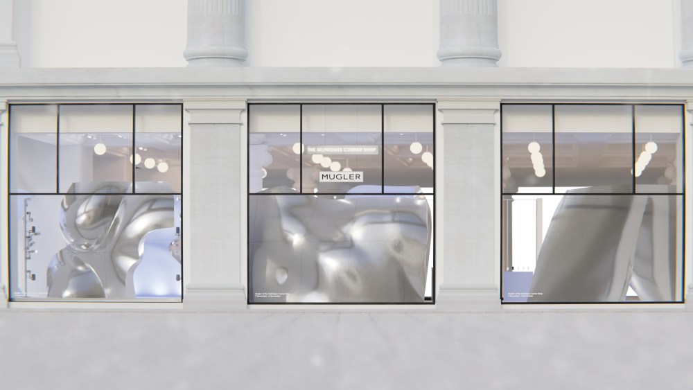 Mugler Selfridges
