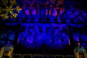 Guest at the opening ceremony for Saks Fifth Avenue’s Holiday Windows and Light show on November 22, 2022 in New York City.