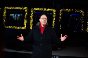 Marc Metrick at the opening ceremony for Saks Fifth Avenue’s Holiday Windows and Light show on November 22, 2022 in New York City.