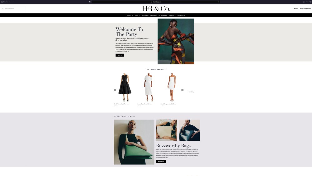 HRF & Co. web site.