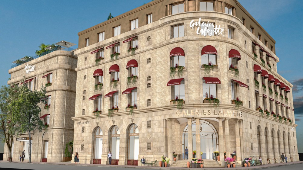 Galeries Lafayette Mumbai India Paris department store