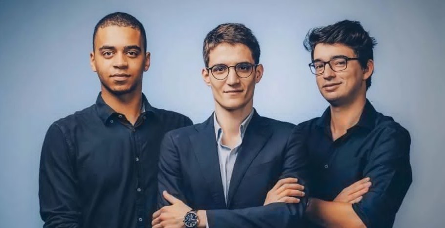 Smartex co-founders Antonia Rocha, Gilberto Loureiro and Paulo Ribeiro