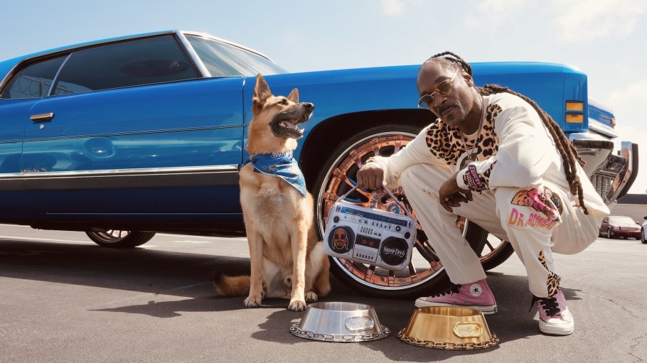 Snoop Dogg enters the pet fashion space with the launch of Snoop Doggie Doggs