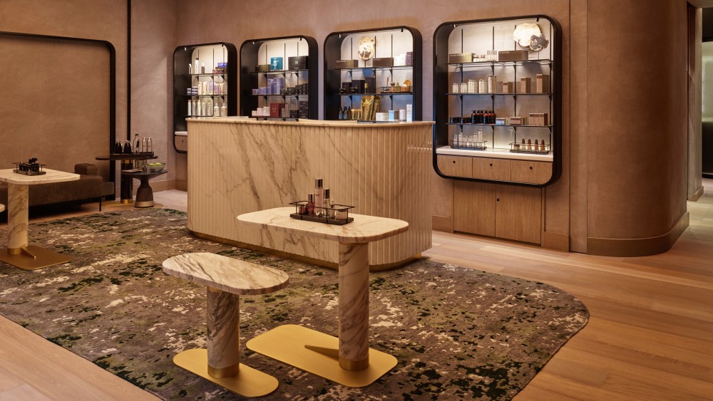 The Spa by Equinox Hotels.