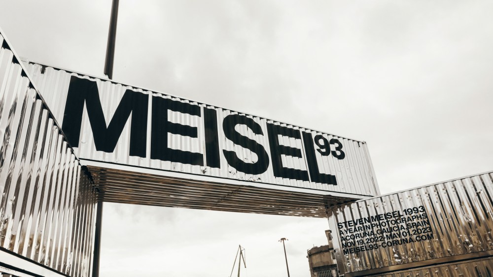 "Steven Meisel 1993 A Year in Photographs" will open on Nov. 19 at the Muelle de la Batería exhibition space in A Coruña, Spain.