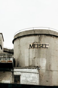 Steven Meisel 1993 A Year in Photographs in the Muelle de la Batería exhibition space in A Coruña.
