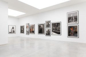 Steven Meisel 1993 A Year in Photographs in the Muelle de la Batería exhibition space in A Coruña.
