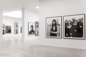 Steven Meisel 1993 A Year in Photographs in the Muelle de la Batería exhibition space in A Coruña.