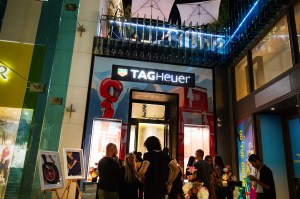 The TAG Heuer x RIOCAM party.