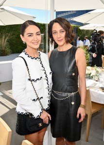 Nazanin Boniadi and Zar Amir-Ebrahimi