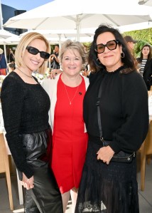 Marlee Matlin and Bonnie Arnold
