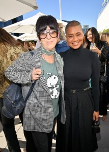 Diane Warren and Jacqueline Stewart