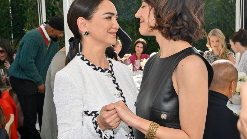 Nazanin Boniadi and Zar Amir-Ebrahimi