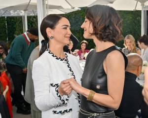 Nazanin Boniadi and Zar Amir-Ebrahimi