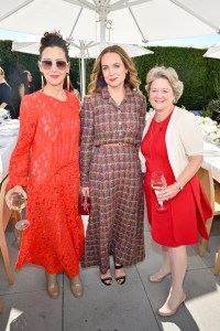Guest, Kerry Condon and Bonnie Arnold.