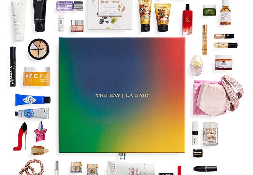A holiday 2022 gift page from Thebay.com