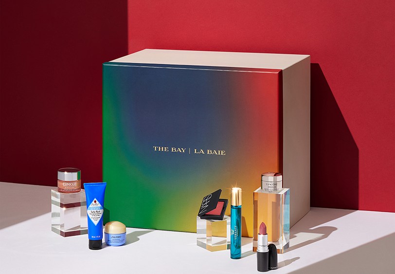 The Bay's 2022 holiday advent calendar, hudson bay beauty advent calendar