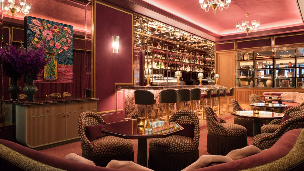 Inside the restaurant
